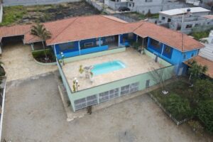 500m² de área construída