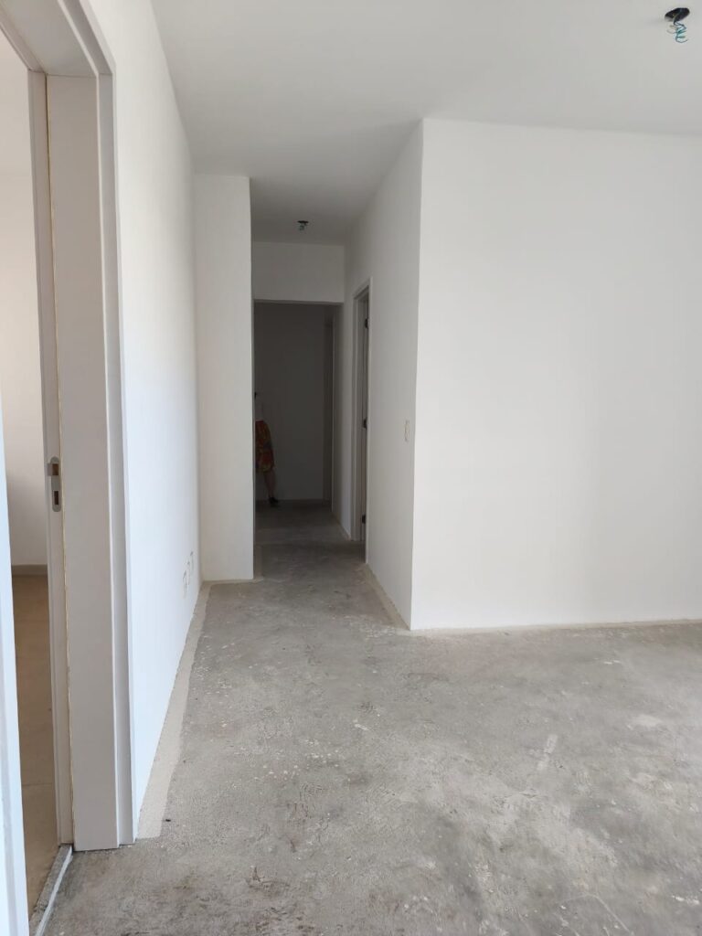 Fachada do condomínio Varandas de Ipoema em Cezar de Souza Mogi das Cruzes.